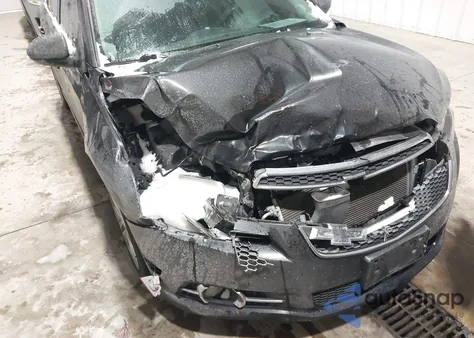 2014 Chevrolet Cruze Ltz z USA, uszkodzony, nr VIN 1G1PG5SB9E7270504